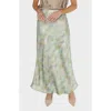 Matty M . Sol Maxi Skirt In Multi