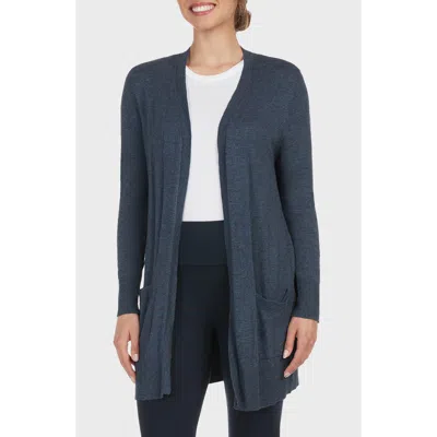 Matty M . Spring Weight Cardigan In Black