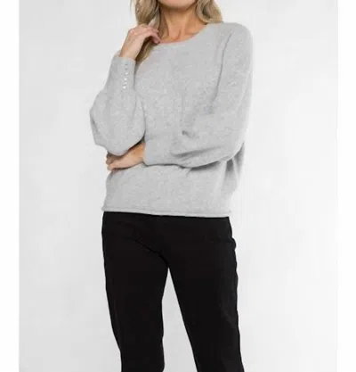 Matty M Stanley Sweater In Heather Grey