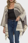Matty M Stripe Poncho