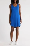 Matty M . Sunkissed Tank Dress In Blue