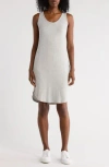 Matty M . Sunkissed Tank Dress In Gray