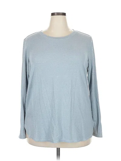 Pre-owned Matty M Sweatshirt In Blue