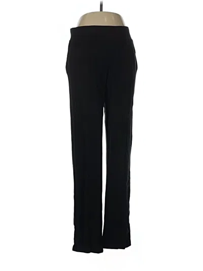 Pre-owned Matty M Track Pants In Black