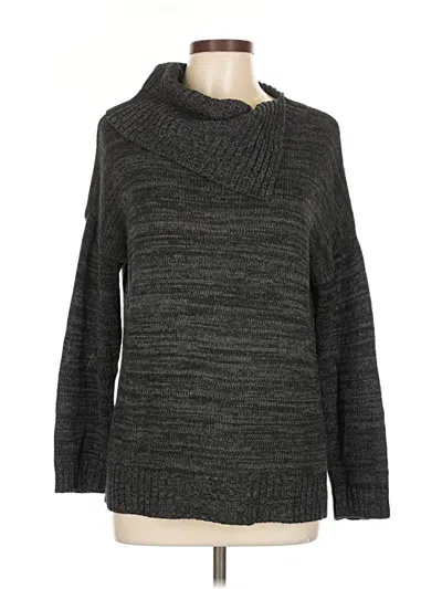 Pre-owned Matty M Turtleneck Sweater In Gray