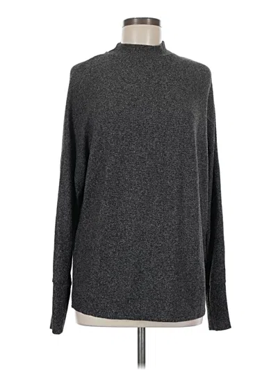 Pre-owned Matty M Turtleneck Sweater In Gray