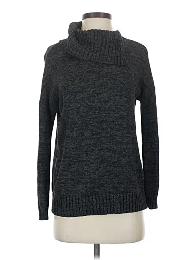 Pre-owned Matty M Turtleneck Sweater In Gray