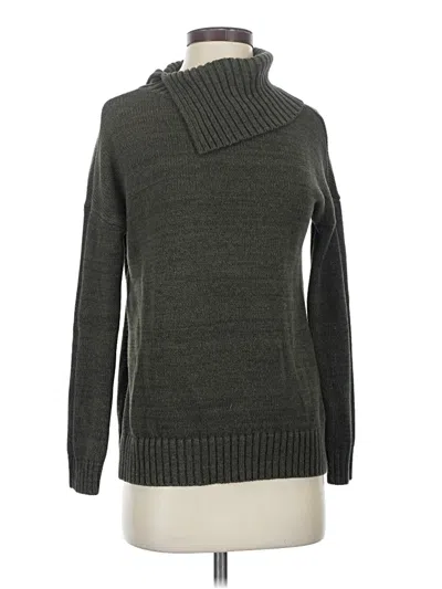 Pre-owned Matty M Turtleneck Sweater In Gray
