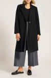 Matty M . Warren Coat In Black