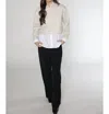 Matty M Wentz Layered Top In Stone