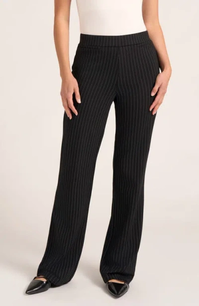 MATTY M MATTY M. WIDE LEG PONTE PANTS