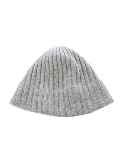 Pre-owned Mature Ha. Knitted Beanie In Gray