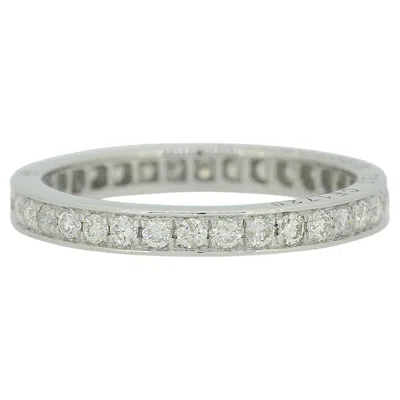 Pre-owned Mauboussin 0.60 Carat Diamond Full Eternity Ring In Multi
