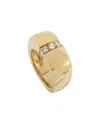 Pre-owned Mauboussin 18k Ring (authentic Pre-loved) In Gold
