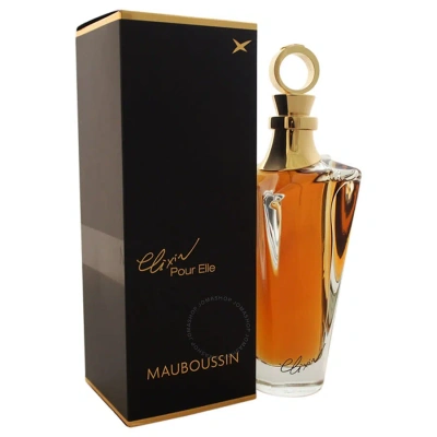 Mauboussin Elixir Pour Elle By  For Women - 3.4 oz Edp Spray In White