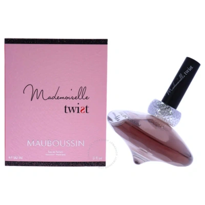 Mauboussin Ladies Mademoiselle Twist Edp Spray 3 oz Fragrances 3760048796637 In White