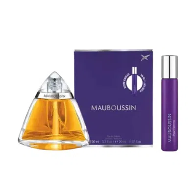 Mauboussin Ladies  Gift Set Fragrances 3760048799300