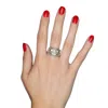 Mauboussin Le Vice Et La Vertu Ring In 18k White Gold
