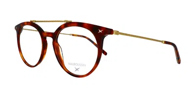 Mauboussin Mau 1805 02 Occhiali Da Vista Tartarugatishell Per Donna (solo Montatura) In Gold