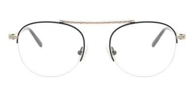 Mauboussin Mau 1811 01 Occhiali Da Vista Neri Per Donna (solo Montatura) In Multi