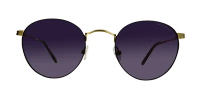 Mauboussin Maus 1822 01 Women's Sunglasses  Size 50 In Black