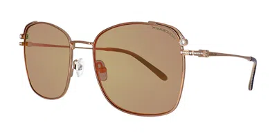 Mauboussin Maus 1928 01 Occhiali Da Sole Oro Per Donna In Gold