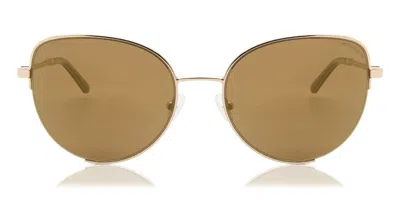 Mauboussin Maus 1929 01 Occhiali Da Sole Oro Per Donna In Gold