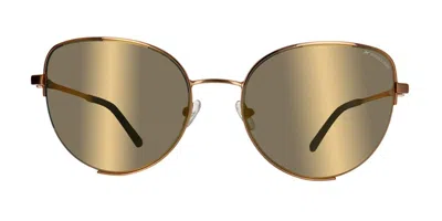 Mauboussin Maus 1929 02 Women's Sunglasses  Size 55 In Gold