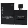 Mauboussin Pour Lui In Black By  For Men - 3.3 oz Edp Spray In Black