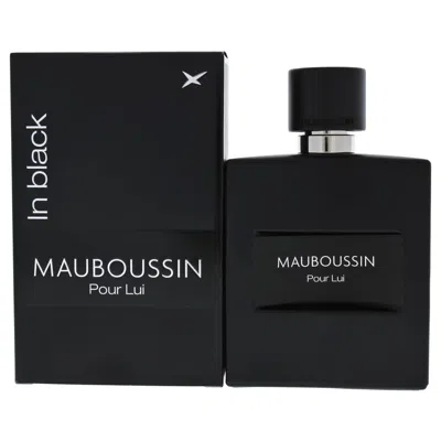 Mauboussin Pour Lui In Black By  For Men - 3.3 oz Edp Spray