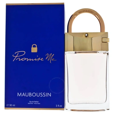 Mauboussin Promise Me By  For Women - 3 oz Edp Spray In White