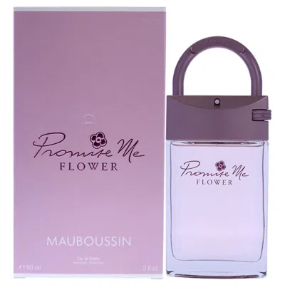Mauboussin Promise Me Flower Perfume
