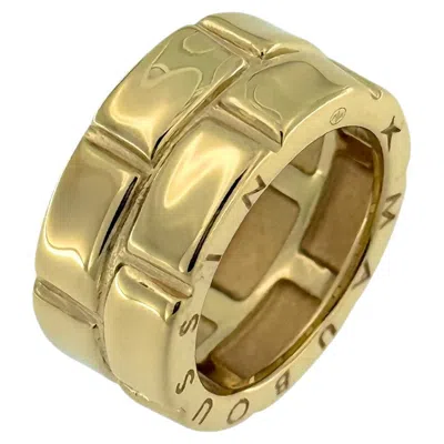 Pre-owned Mauboussin Yellow Gold Love Of My Life Ring