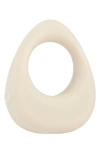 Maude Band Vibrating Ring In Grey