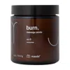 Maude Burn - Jojoba Oil Massage Candle No. 0- Unscented 4 oz / 118 ml