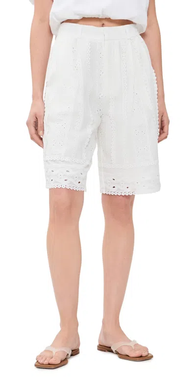 Maude Club Alexis Shorts White