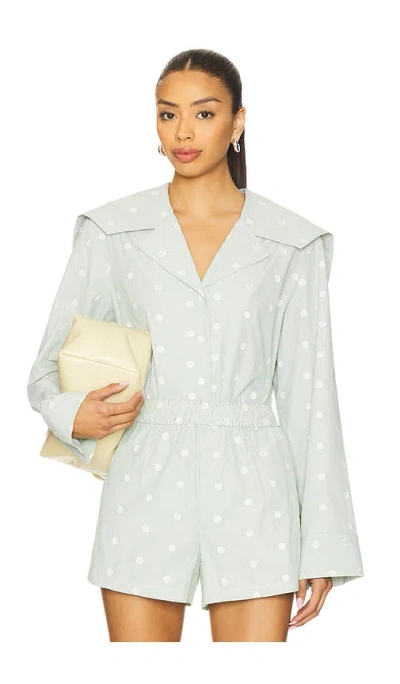 Maude Club Caspian Shirt In White