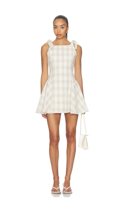 Maude Club Chelsea Dress In Gray