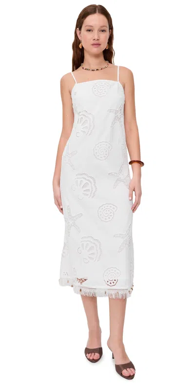 Maude Club Ciel Dress White In Multi