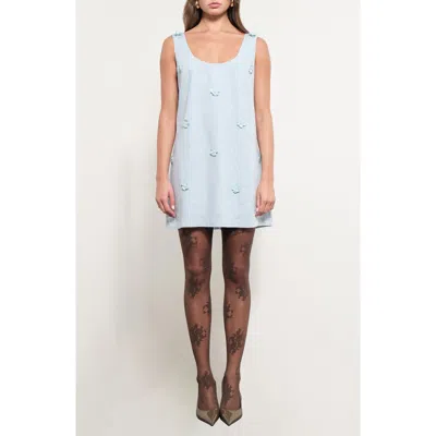 Maude Club Crosby Dress Ice Blue