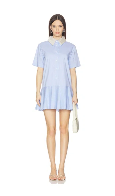 Maude Club Dalton Dress In Blue