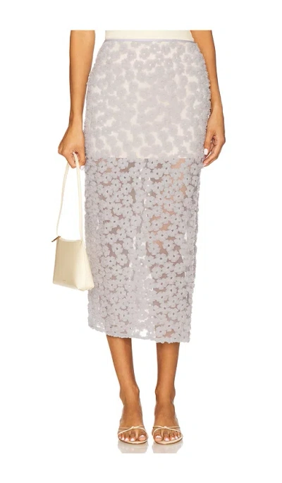 Maude Club Elodie Skirt In Gray