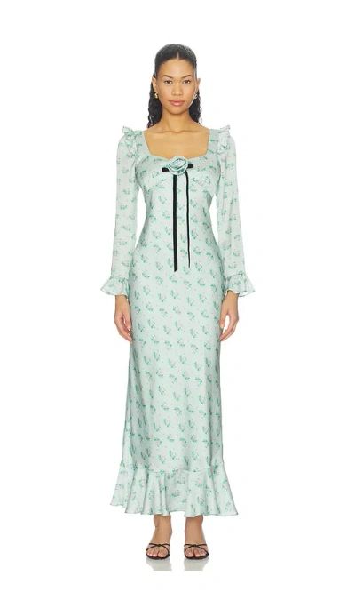 Maude Club Florence Dress In Blue