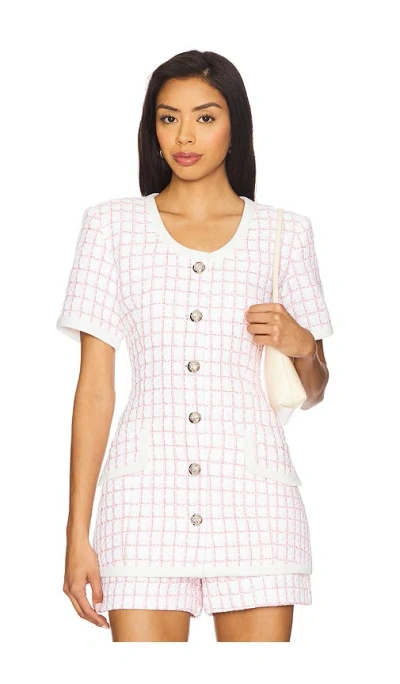 Maude Club Frances Jacket In Pink