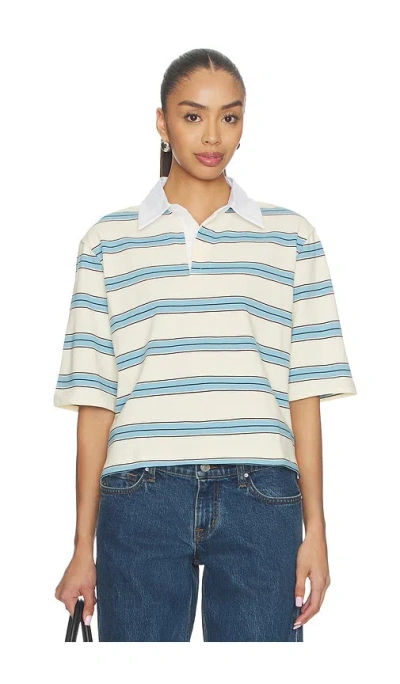 Maude Club Frankie Top In White