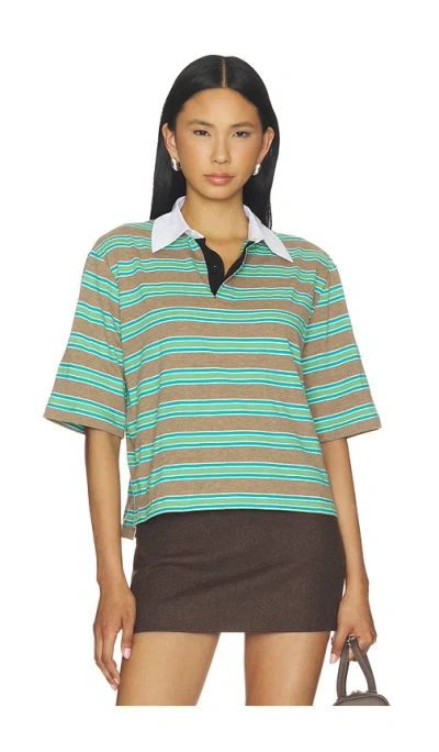 Maude Club Frankie Top In Multi