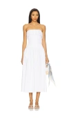 Maude Club Freya Dress In White