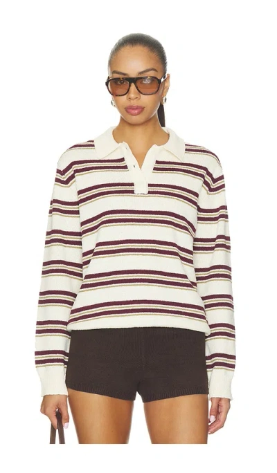 Maude Club Strick Henry In Multi