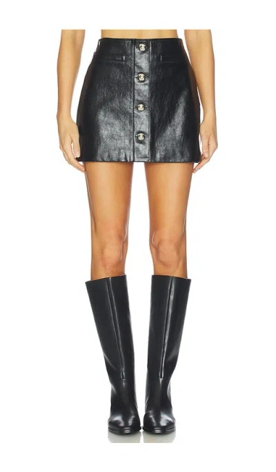 Maude Club Joplin Skirt In Black