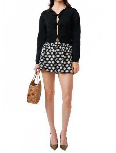 Maude Club Leon Cardigan In Black